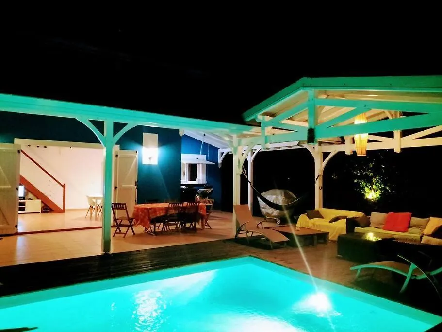 La Maison Bleue Villa Sainte-Luce Martinique