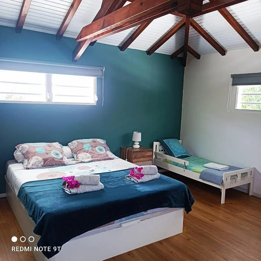 La Maison Bleue Villa Sainte-Luce Martinique