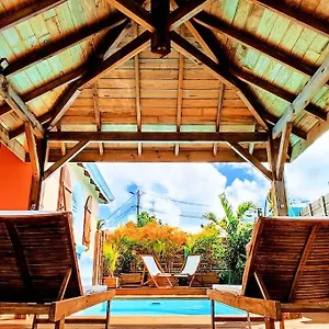 Villa Anolis, Luce, Piscine, Vue Mer, 4*, Sainte-Luce